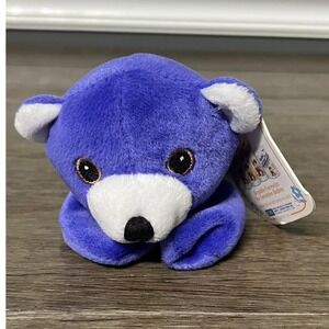 Vintage Comfy‎ Tolerance Teddy Bears Promo Plush Doll Similac Lactose Free 1999